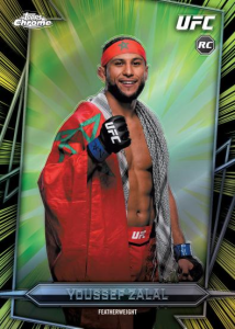 Youssef Zalal - 2026 Topps Chrome UFC